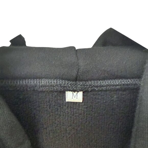 Ruff Ryders Hoodie Medium by KIY Vol1 Black Cotton Sweatshirt Hip Hop Streetwear - Picture 14 of 15